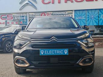 Citroen e-C4 50kWh C-Series Edition Auto 5dr (7.4kW Charger)