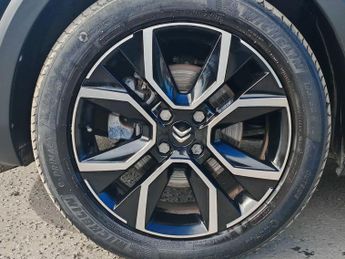 Citroen e-C4 50kWh C-Series Edition Auto 5dr (7.4kW Charger)