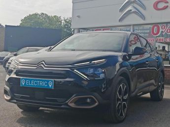 Citroen e-C4 50kWh C-Series Edition Auto 5dr (7.4kW Charger)