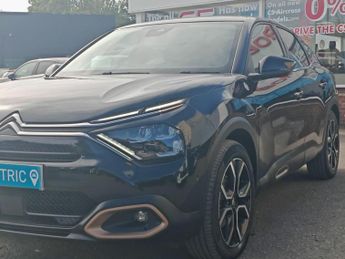 Citroen e-C4 50kWh C-Series Edition Auto 5dr (7.4kW Charger)