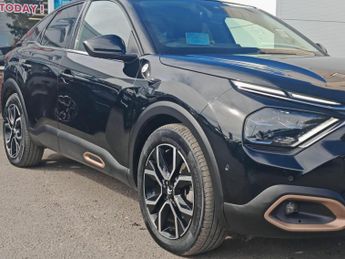 Citroen e-C4 50kWh C-Series Edition Auto 5dr (7.4kW Charger)