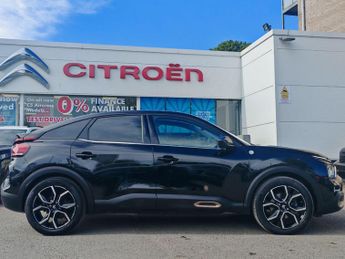 Citroen e-C4 50kWh C-Series Edition Auto 5dr (7.4kW Charger)