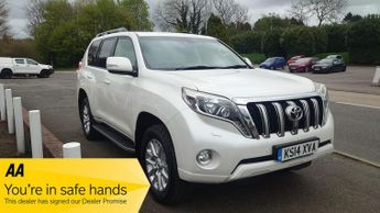 Toyota Land Cruiser 3.0 D-4D Invincible Auto 5dr 7 Seats