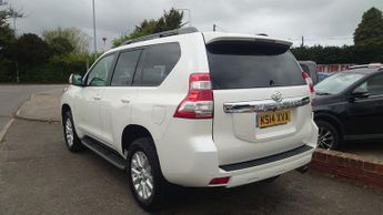 Toyota Land Cruiser 3.0 D-4D Invincible Auto 5dr 7 Seats