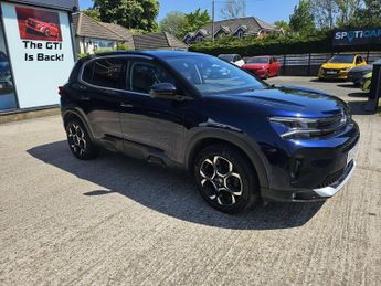 Citroen C5 Aircross 1.2 PureTech Sense Plus Euro 6 (s/s) 5dr