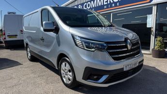 Renault Trafic SL28 Blue dCi 130 Sport Van