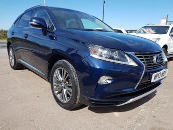 Lexus RX 450h 3.5 Luxury 5dr CVT Auto