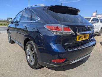Lexus RX 450h 3.5 Luxury 5dr CVT Auto