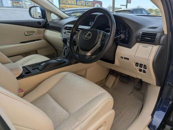 Lexus RX 450h 3.5 Luxury 5dr CVT Auto