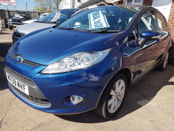 Ford Fiesta 1.4 Zetec 5dr