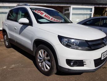 Volkswagen Tiguan 2.0 TDi BlueMotion Tech Match 5dr
