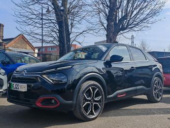 Citroen e-C4 50kWh Shine Auto 5dr