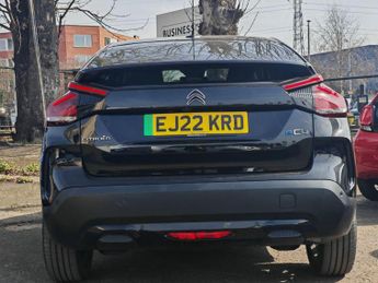 Citroen e-C4 50kWh Shine Auto 5dr