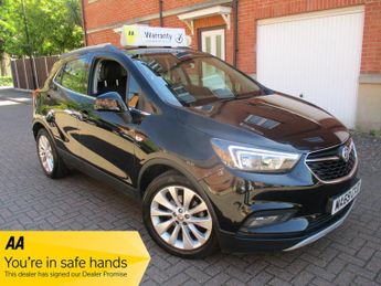 Vauxhall Mokka 1.4T Griffin 5dr FSH Satnav Bluetooth Alloys