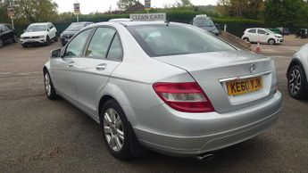 Mercedes-Benz C Class C200 CDI BlueEFFICIENCY Executive SE 4dr