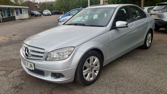 Mercedes-Benz C Class C200 CDI BlueEFFICIENCY Executive SE 4dr