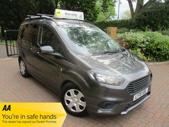 Ford Tourneo 1.0 EcoBoost Zetec 5dr  Just Been ServicedSatnav Bluetooth