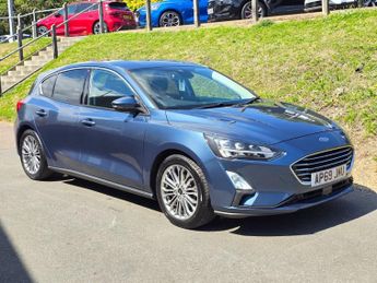 Ford Focus 1.0 EcoBoost 125 Titanium X 5dr