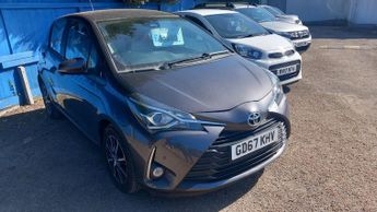 Toyota Yaris 1.5 VVT-i Icon Tech 5dr