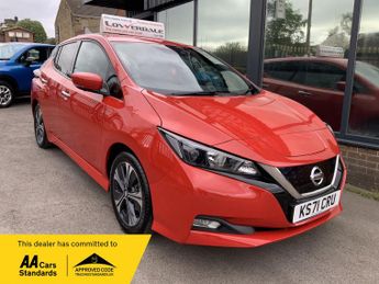 Nissan Leaf 110kW N-Connecta 40kWh 5dr Auto