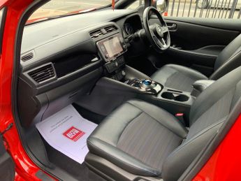 Nissan Leaf 110kW N-Connecta 40kWh 5dr Auto