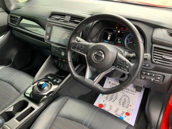 Nissan Leaf 110kW N-Connecta 40kWh 5dr Auto