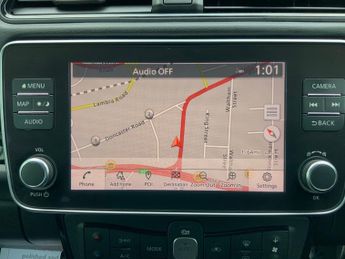 Nissan Leaf 110kW N-Connecta 40kWh 5dr Auto