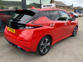Nissan Leaf 110kW N-Connecta 40kWh 5dr Auto