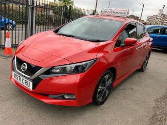 Nissan Leaf 110kW N-Connecta 40kWh 5dr Auto