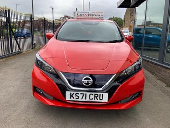 Nissan Leaf 110kW N-Connecta 40kWh 5dr Auto