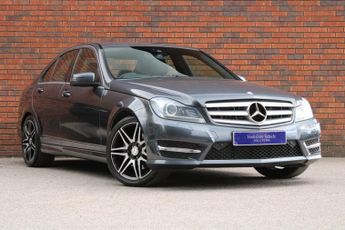 Mercedes C Class 3.0 C350 CDI V6 BlueEfficiency AMG Sport Plus G-Tronic Euro 5 (s