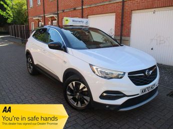 Vauxhall Grandland 1.2 Turbo SRi Nav 5dr New Timing Belt  FSH Satnav Bluetooth