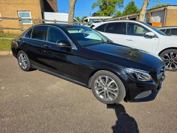 Mercedes C Class C200 Sport Premium 4dr Auto