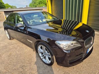 BMW 740 740Li M Sport 4dr Auto