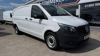 Mercedes Vito 116CDI Progressive Van 9G-Tronic