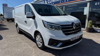 Renault Trafic 2.0 dCi Blue SL28 Sport L1 H1 Euro 6 (s/s) 5dr