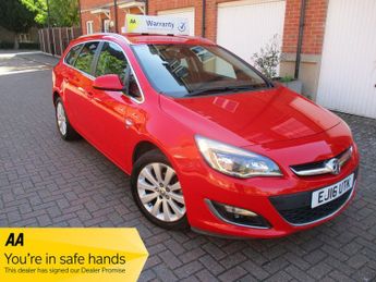 Vauxhall Astra 1.6i 16V Elite 5dr FSH Alloys Full Leather Upholstery
