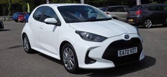 Toyota Yaris 1.5 Hybrid Icon 5dr CVT