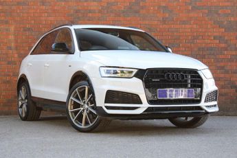 Audi Q3 2.0 TFSI Black Edition S Tronic quattro Euro 6 (s/s) 5dr