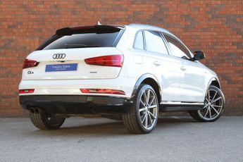 Audi Q3 2.0 TFSI Black Edition S Tronic quattro Euro 6 (s/s) 5dr