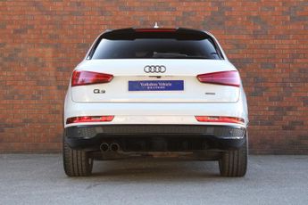 Audi Q3 2.0 TFSI Black Edition S Tronic quattro Euro 6 (s/s) 5dr