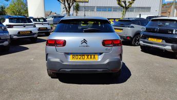 Citroen C4 Cactus 1.2 PureTech Flair EAT6 Euro 6 (s/s) 5dr