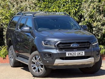 Ford Ranger Pick Up Double Cab Wildtrak 2.0 EcoBlue 213 Auto