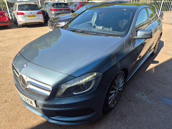 Mercedes A Class A200 BlueEFFICIENCY AMG Sport 5dr Auto