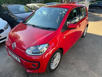 Volkswagen Up 1.0 BlueMotion Tech High Up 5dr