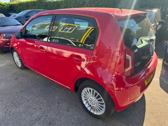 Volkswagen Up 1.0 BlueMotion Tech High Up 5dr