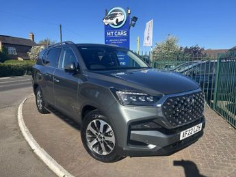 Ssangyong Rexton 2.2 Ultimate 5dr Auto