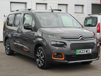 Citroen E-Berlingo 50kWh Flair XTR XL Auto 5dr (7.4kW Charger)