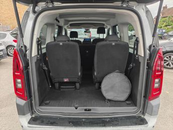 Citroen E-Berlingo 50kWh Flair XTR XL Auto 5dr (7.4kW Charger)