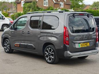 Citroen E-Berlingo 50kWh Flair XTR XL Auto 5dr (7.4kW Charger)